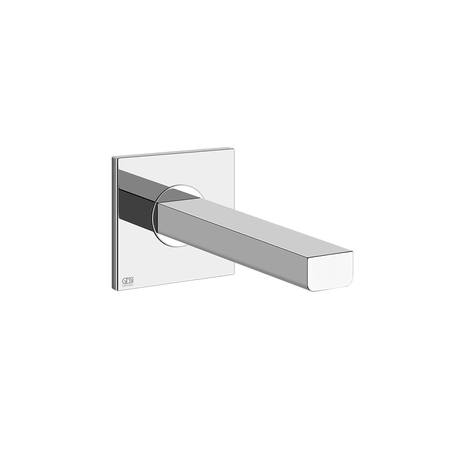 Gessi Bath Spout 38725 in Chrome