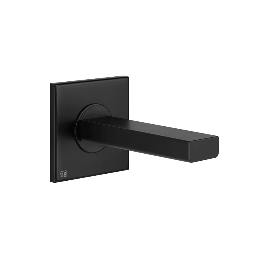 Gessi Bath Spout 38725 in Matte Black