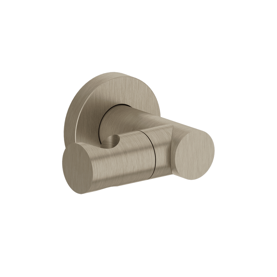 Gessi Handshower Hook 38760 in Finox Brushed Nickel