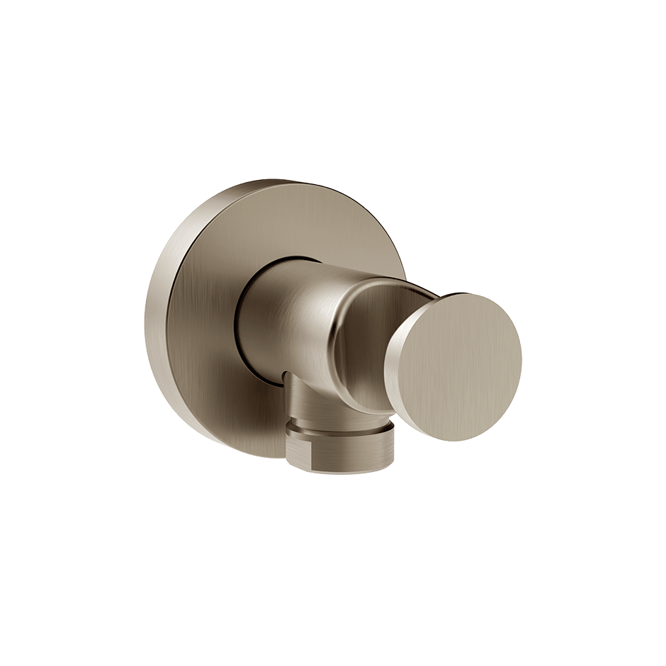 Gessi Handshower Hook 38761 in Finox Brushed Nickel