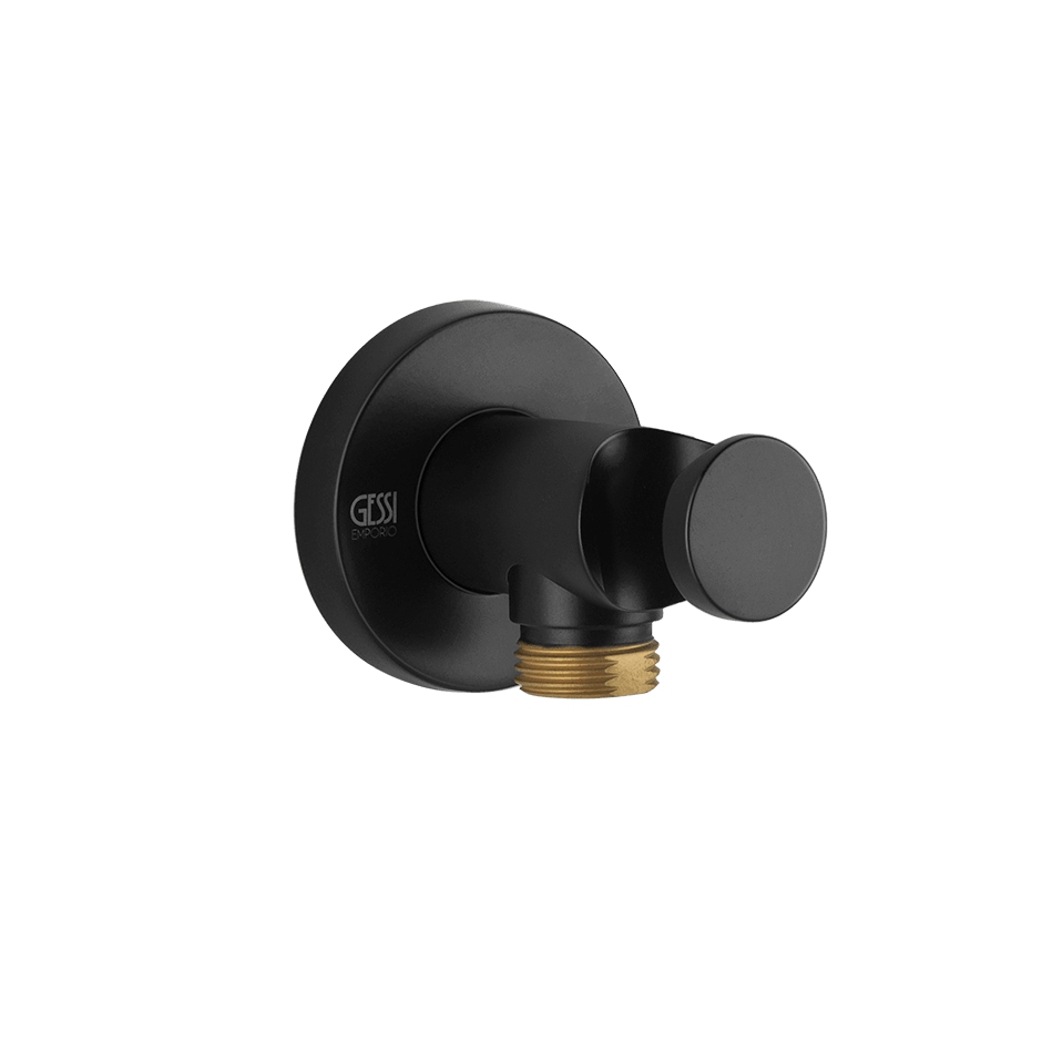 Gessi Handshower Hook 38761 in Matte Black