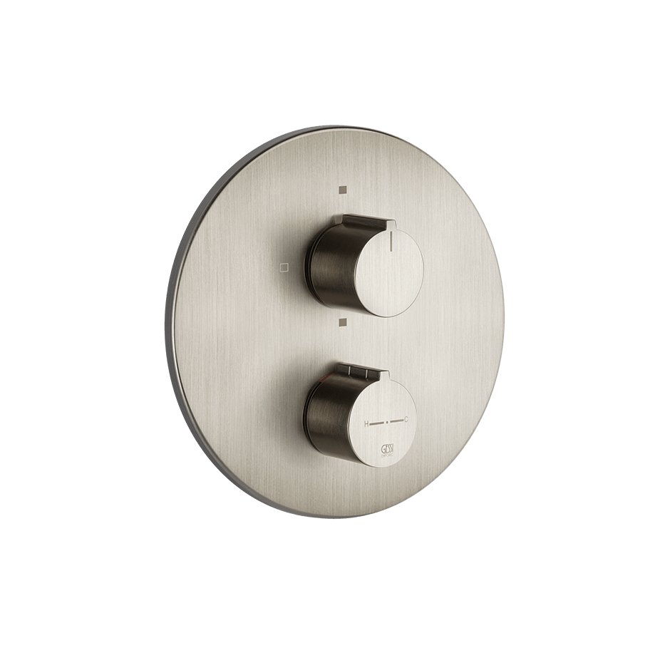 Gessi Shower Mixer 38778 in Finox Brushed Nickel