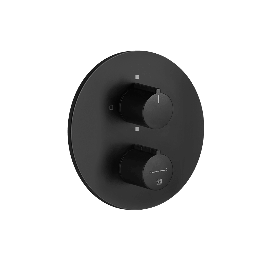 Gessi Shower Mixer 38778 in Matte Black