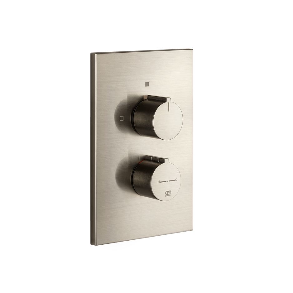 Gessi Shower Mixer 38792 in Finox Brushed Nickel