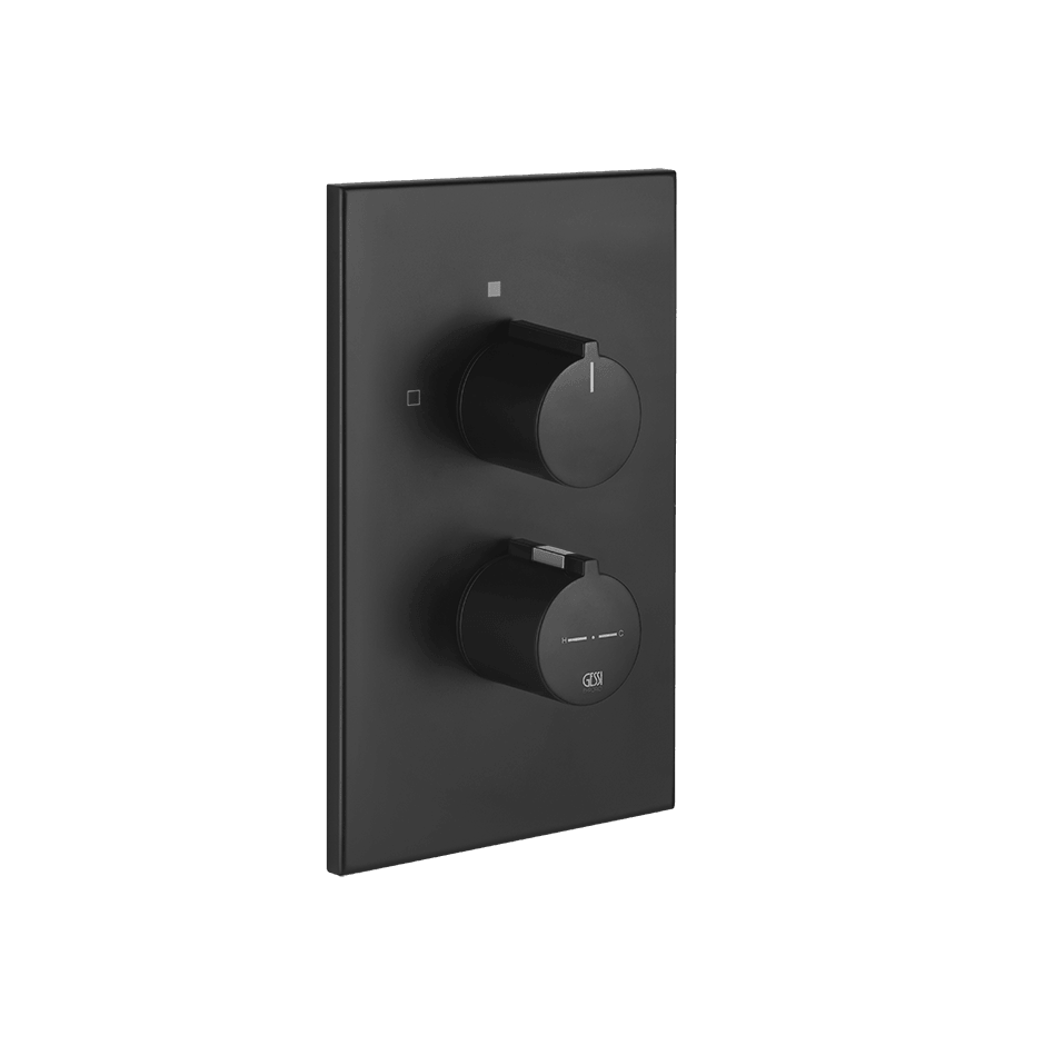 Gessi Shower Mixer 38792 in Matte Black