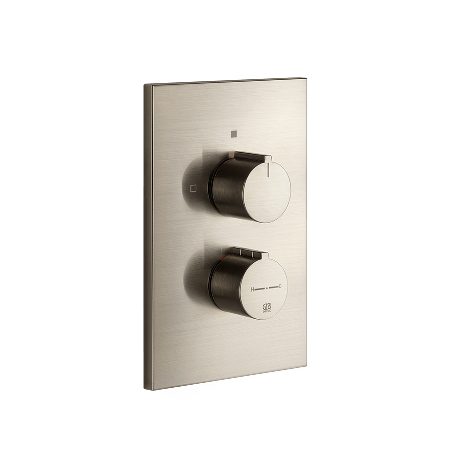 Gessi Shower Mixer 38794 in Finox Brushed Nickel