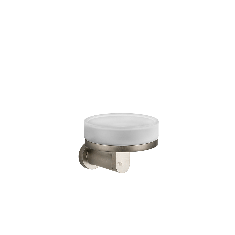 Gessi Soap Holder 38803 in Finox Brushed Nickel