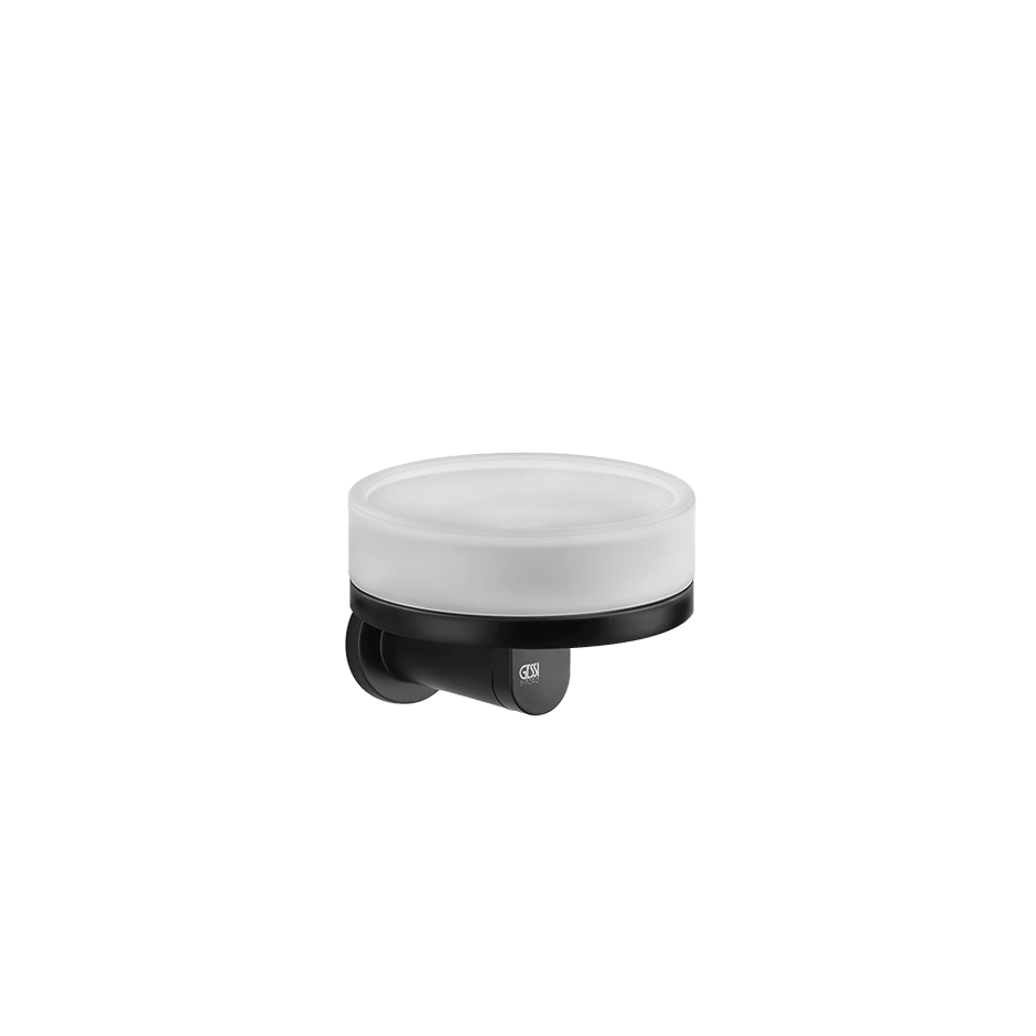 Gessi Soap Holder 38803 in Matte Black