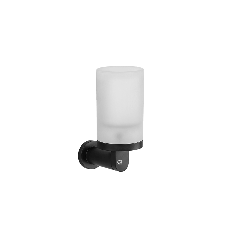 Gessi Tumbler Holder 38809 in Matte Black