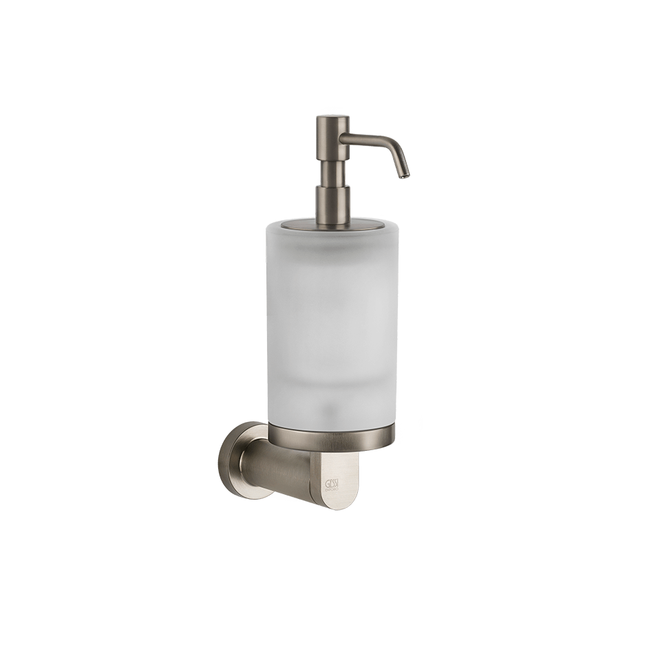 Gessi Soap Dispenser Holder 38815 in Finox Brushed Nickel