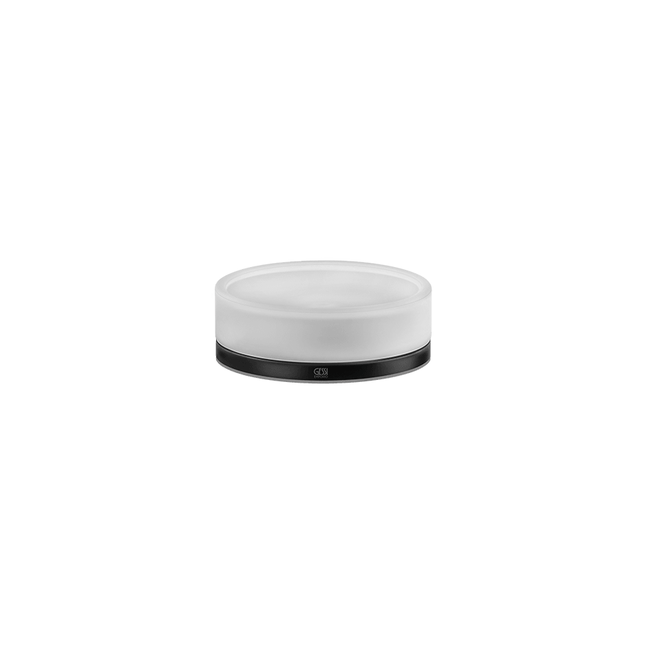 Gessi Soap Holder 38827 in Matte Black