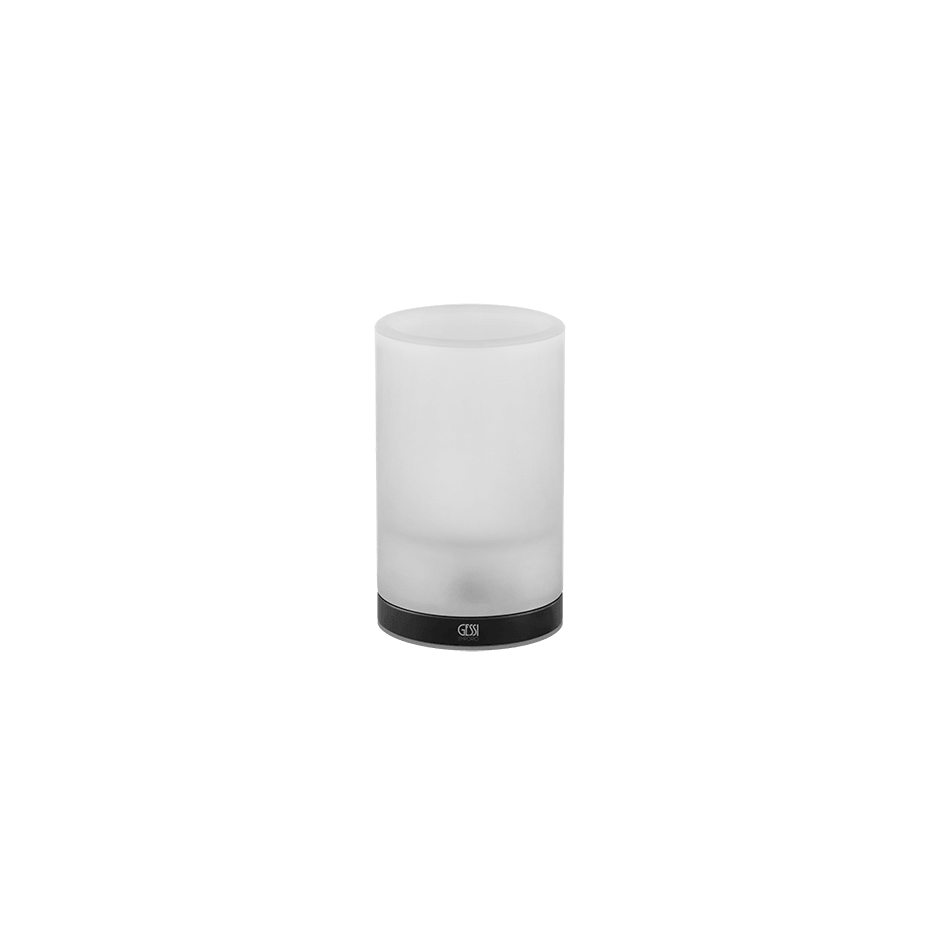 Gessi Tumbler Holder 38833 in Matte Black