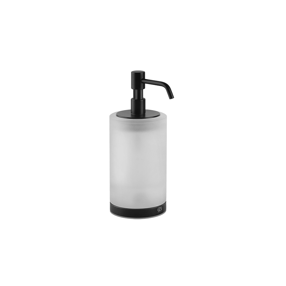 Gessi Soap Dispenser Holder 38839 in Matte Black