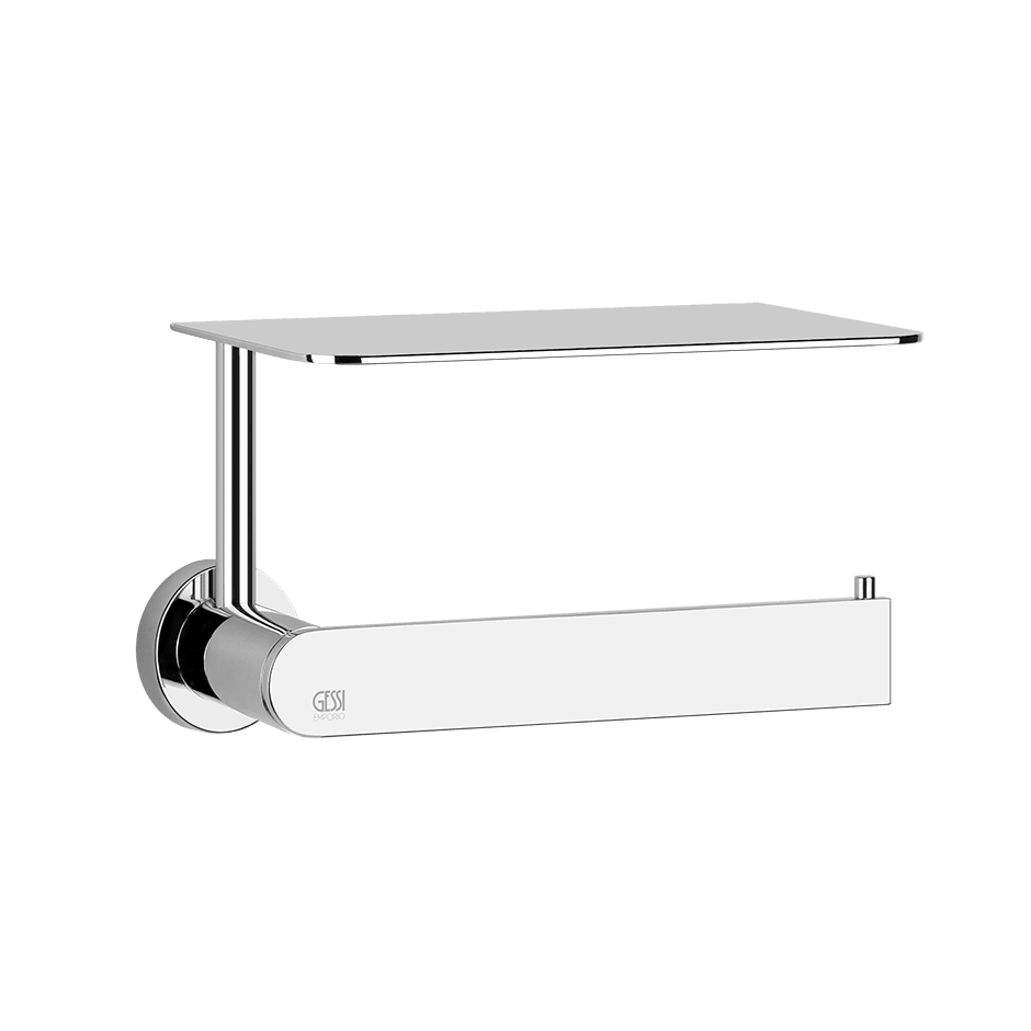 Gessi Paper Roll Holder 38855 in Chrome