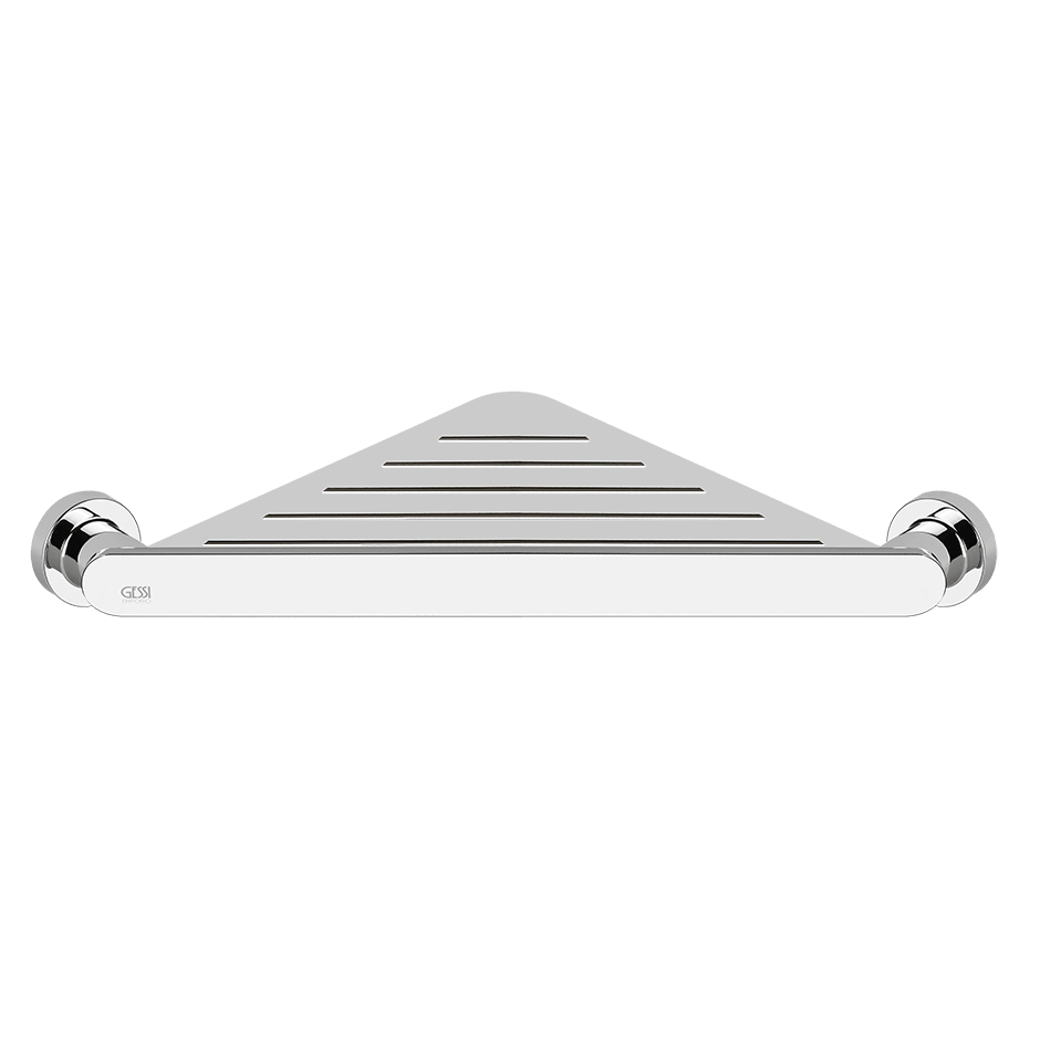 Gessi Shelf 38861 in Chrome