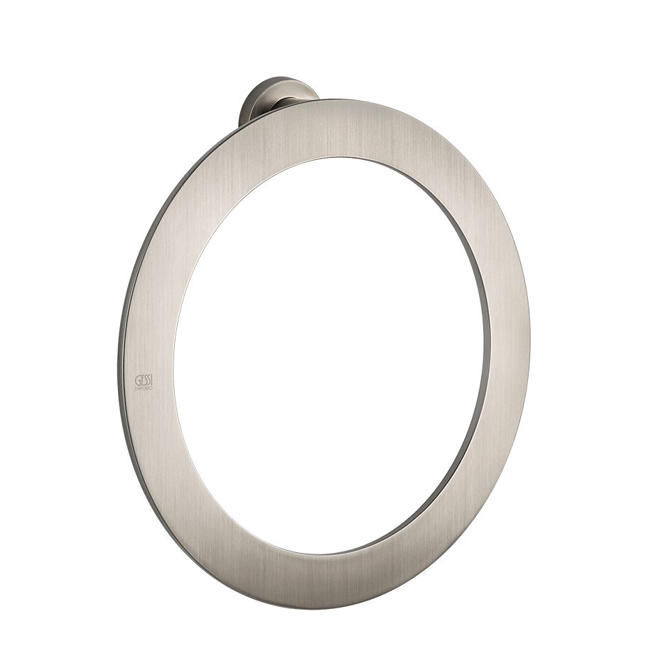 Gessi Towel Rail 38909 in Finox Brushed Nickel