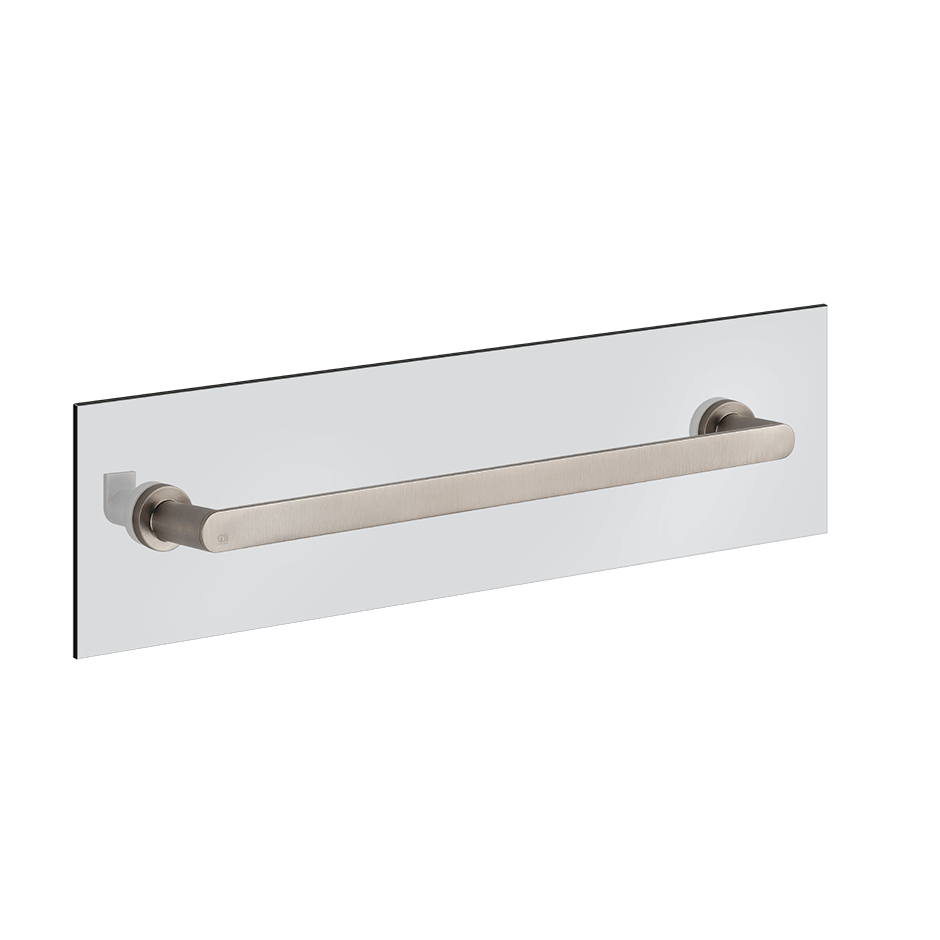 Gessi Towel Rail 38918 in Finox Brushed Nickel