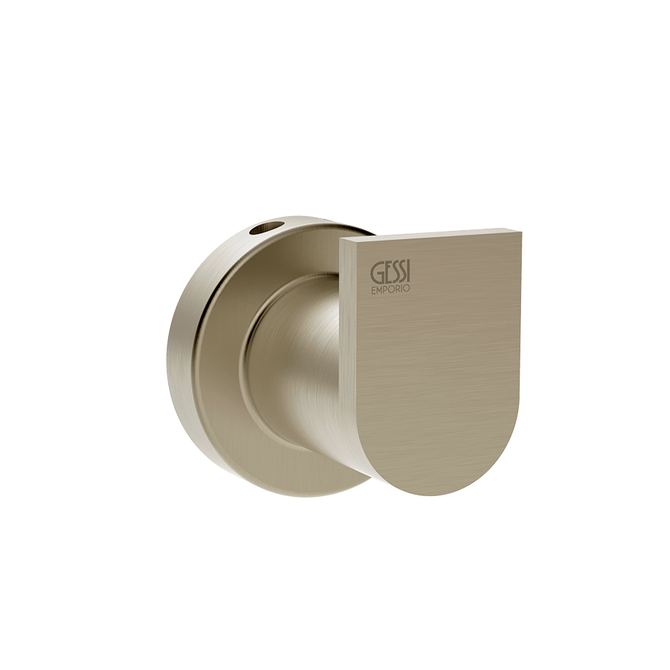 Gessi Robe Hook 38921 in Finox Brushed Nickel