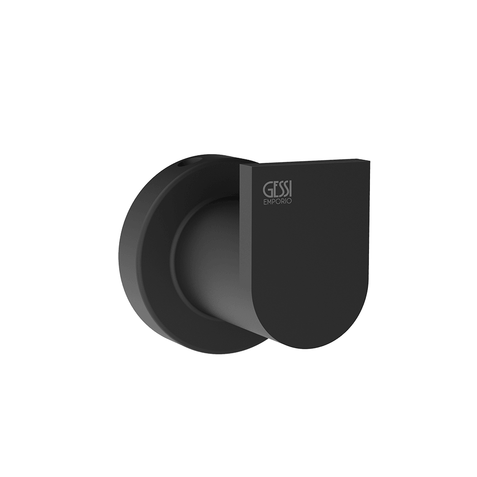 Gessi Robe Hook 38921 in Matte Black