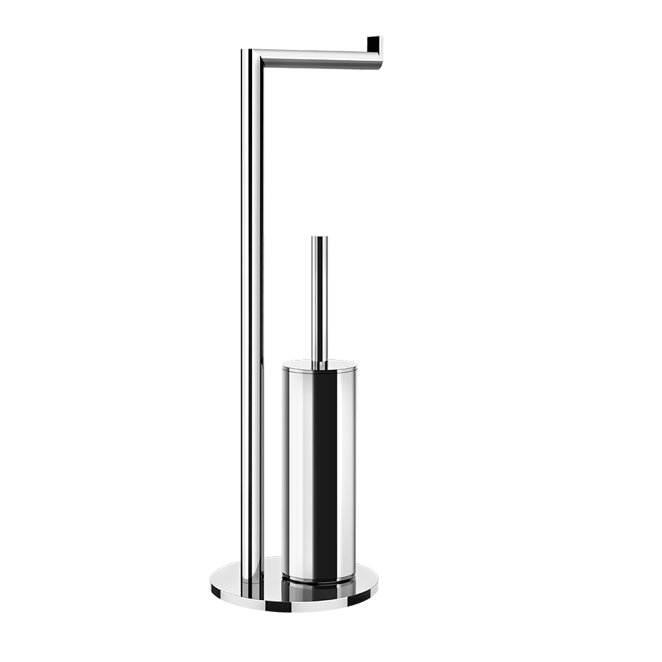 Gessi Brush Holder 38942 in Chrome