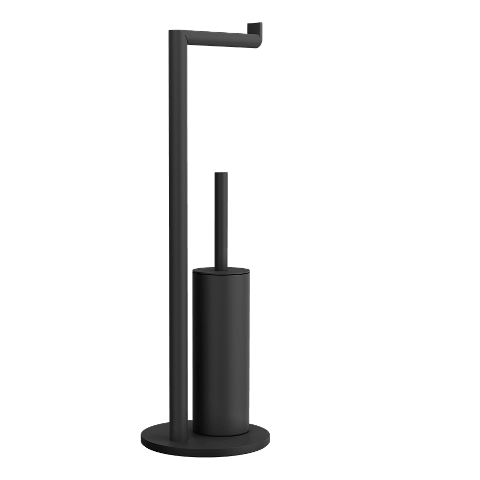Gessi Brush Holder 38942 in Matte Black