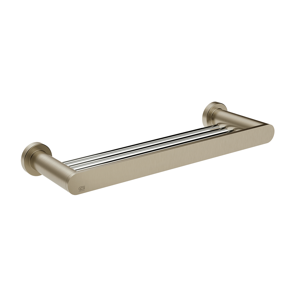 Gessi Shelf 38945 in Finox Brushed Nickel