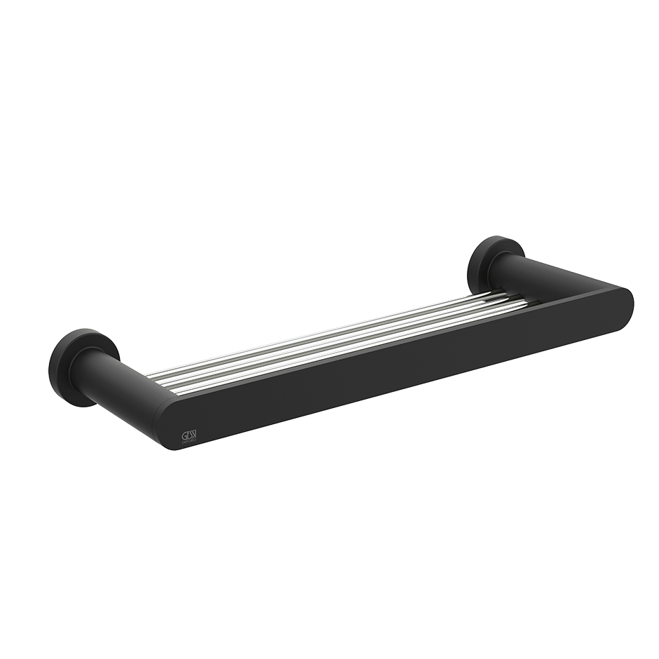 Gessi Shelf 38945 in Matte Black