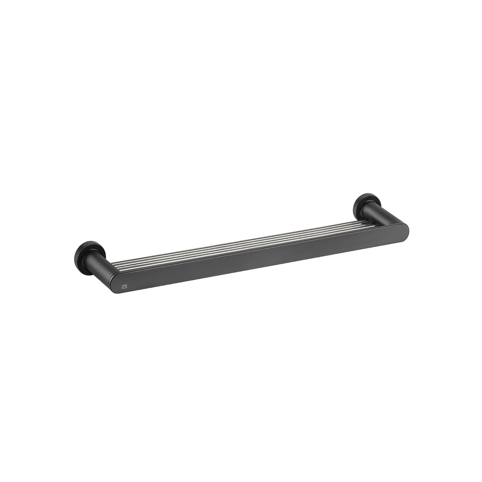 Gessi Shelf 38947 in Matte Black