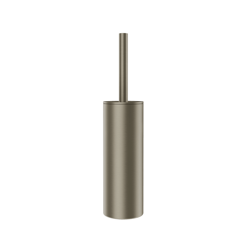 Gessi Brush Holder 38953 in Finox Brushed Nickel