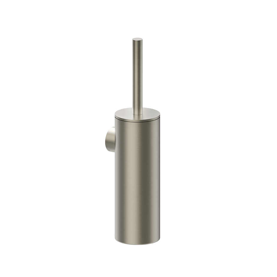 Gessi Brush Holder 38957 in Finox Brushed Nickel