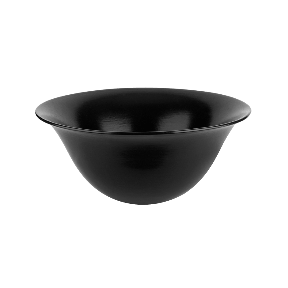 Gessi Washbasin 39100 in Matt Black Ceramic