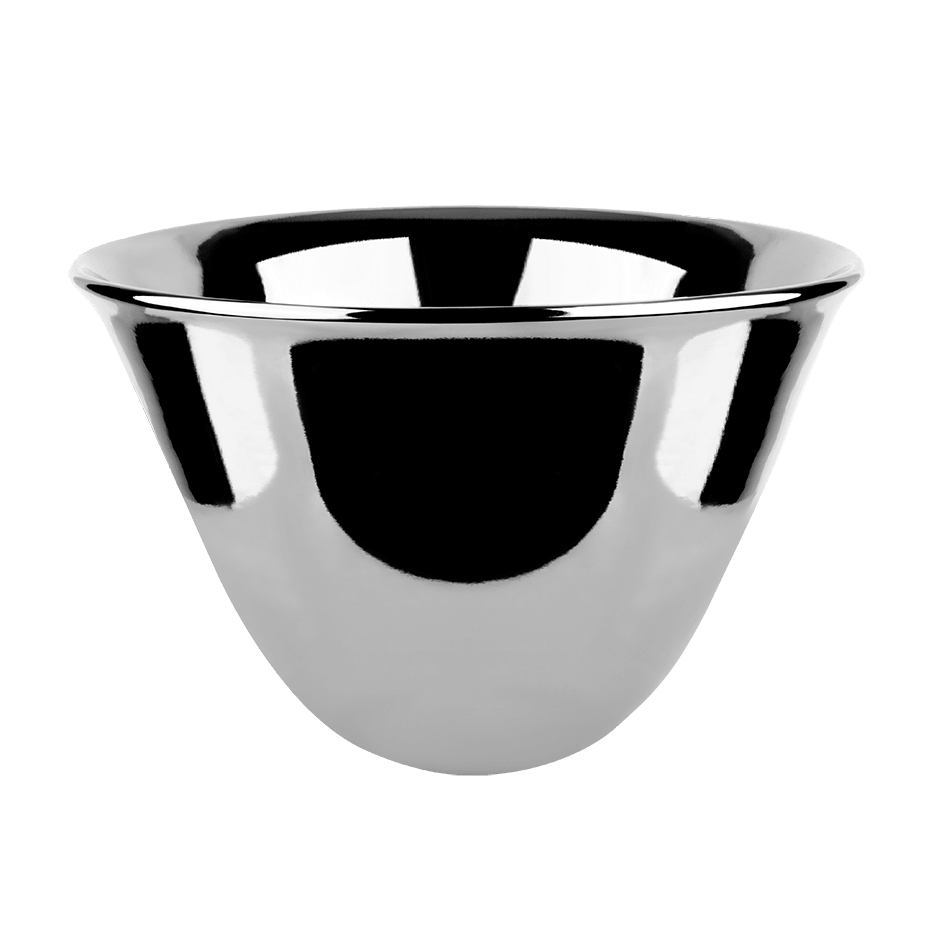 Gessi Washbasin 39102 in Bright Platinum