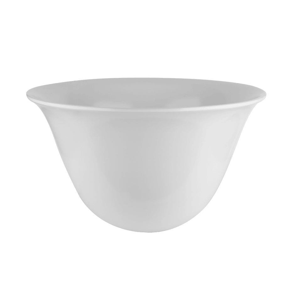 Gessi Washbasin 39102 in Matt White Ceramic