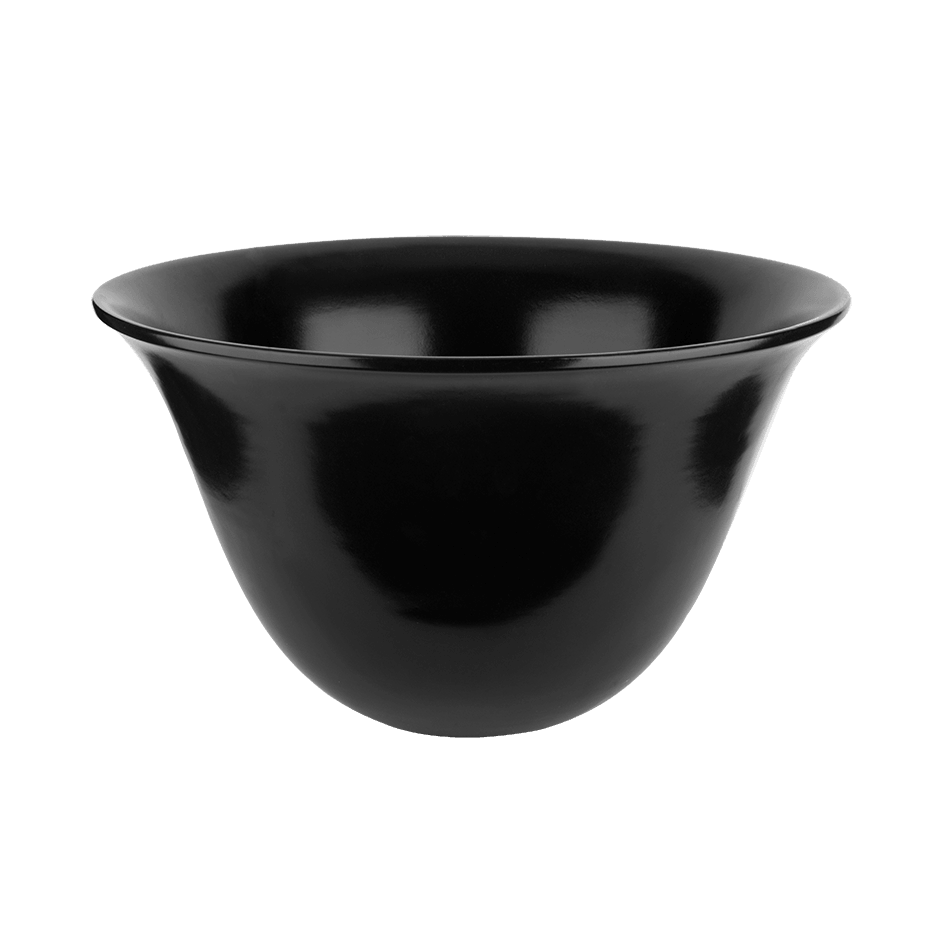 Gessi Washbasin 39102 in Matt Black Ceramic