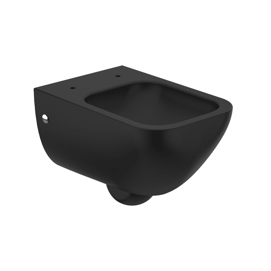 Gessi Wc 39114 in Matt Black Ceramic