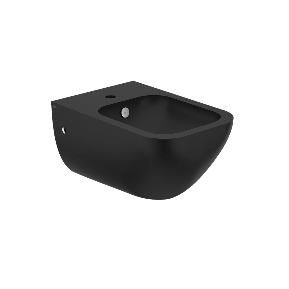 Gessi Bidet 39115 in Matt Black Ceramic