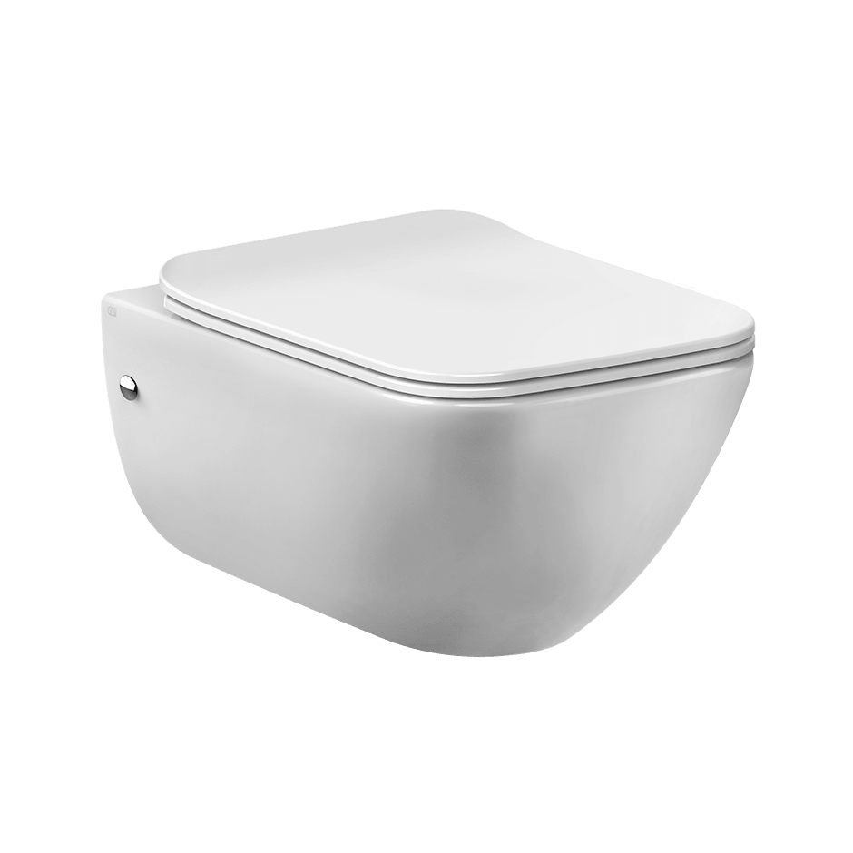 Gessi Wc 39118 in White Ceramic