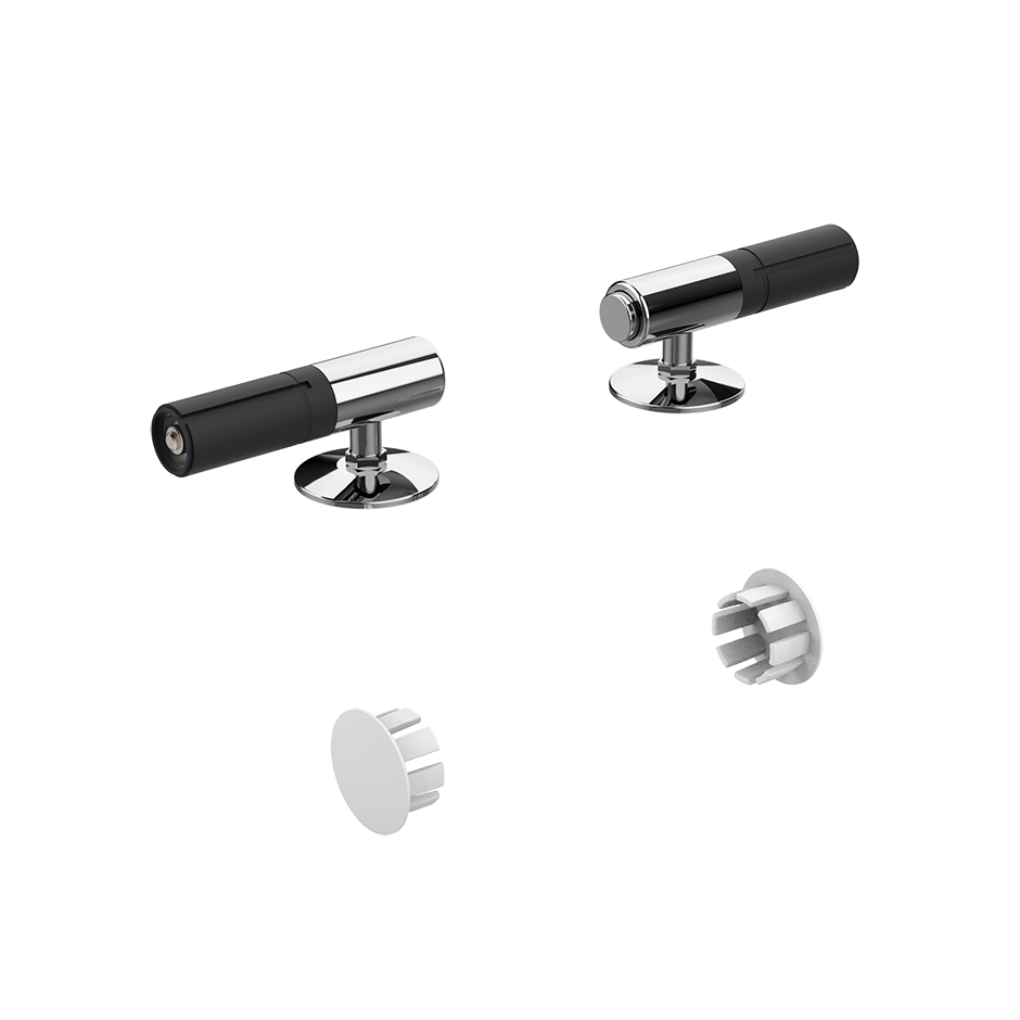 Gessi Wc Seat Hinge 39184 in Chrome