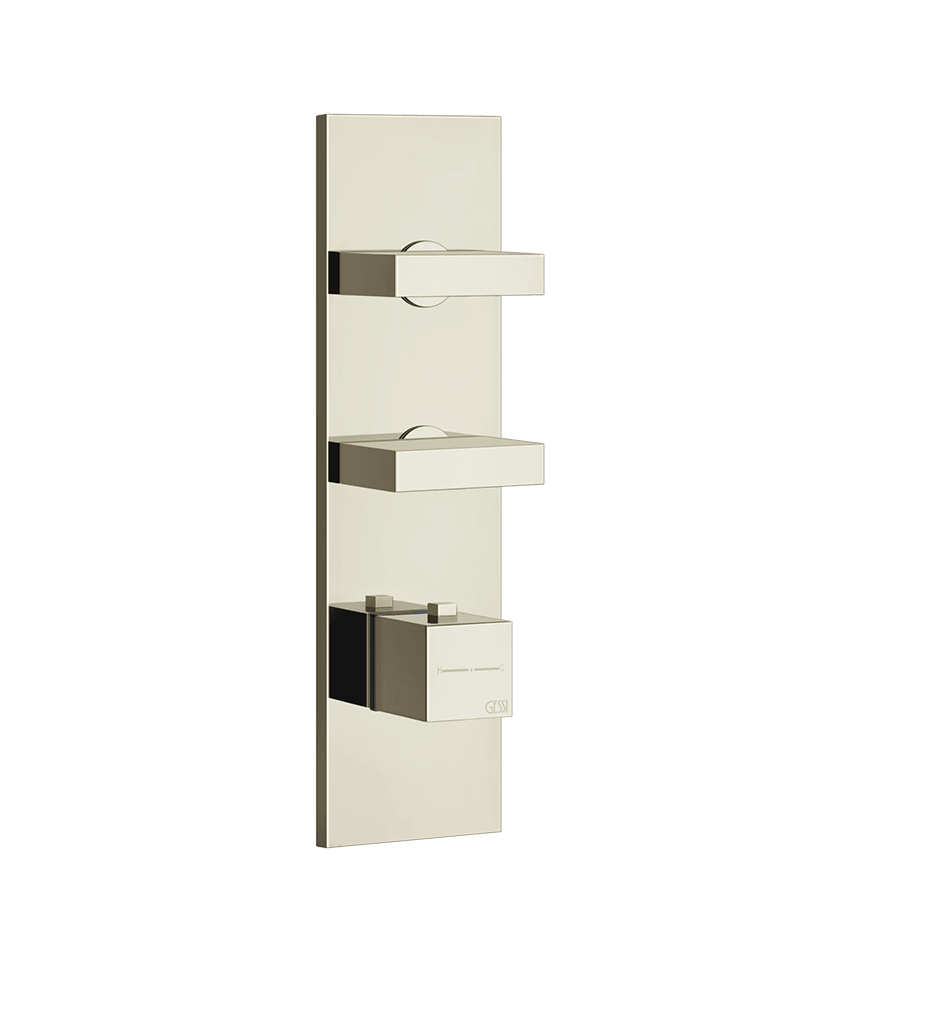 Gessi Shower Mixer 43024 in Nickel Pvd
