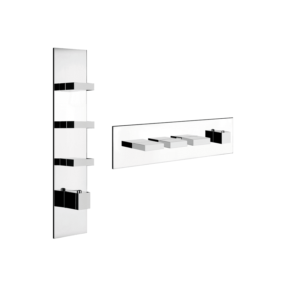 Gessi Shower Mixer 43026 in Chrome