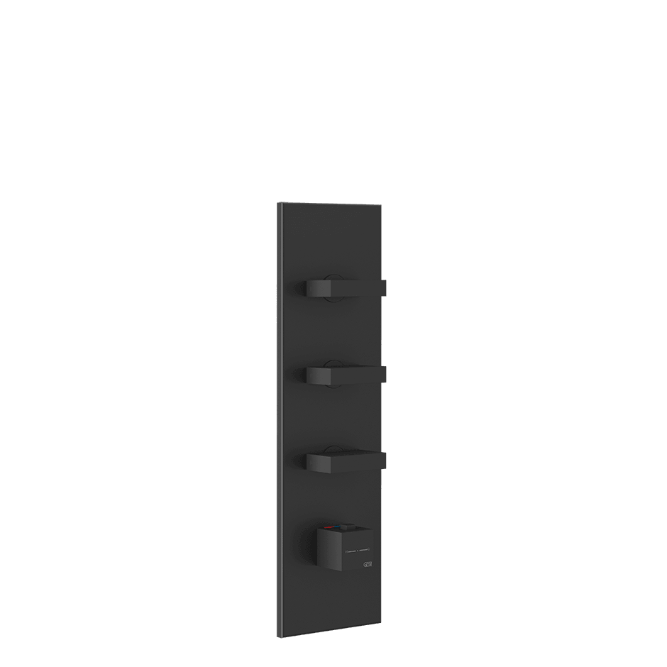 Gessi Shower Mixer 43026 in Matte Black