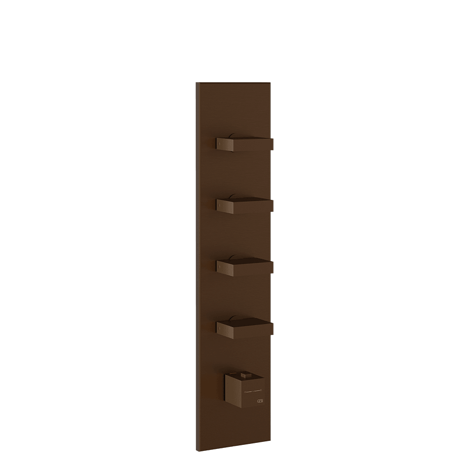 Gessi Shower Mixer 43028 in Dark Bronze