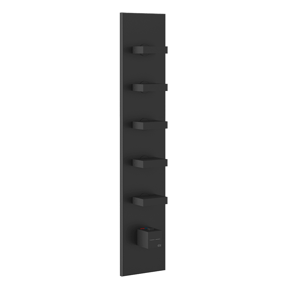 Gessi Shower Mixer 43030 in Matte Black