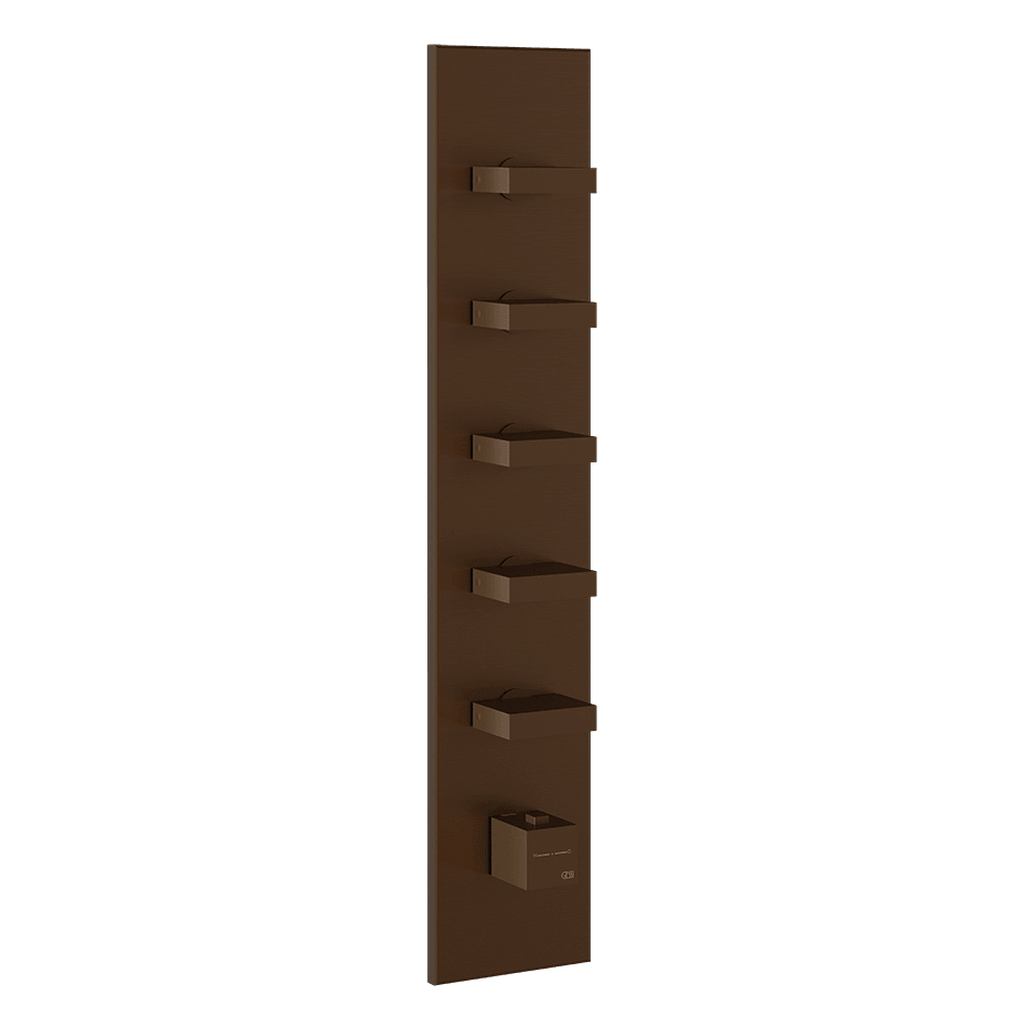 Gessi Shower Mixer 43030 in Dark Bronze