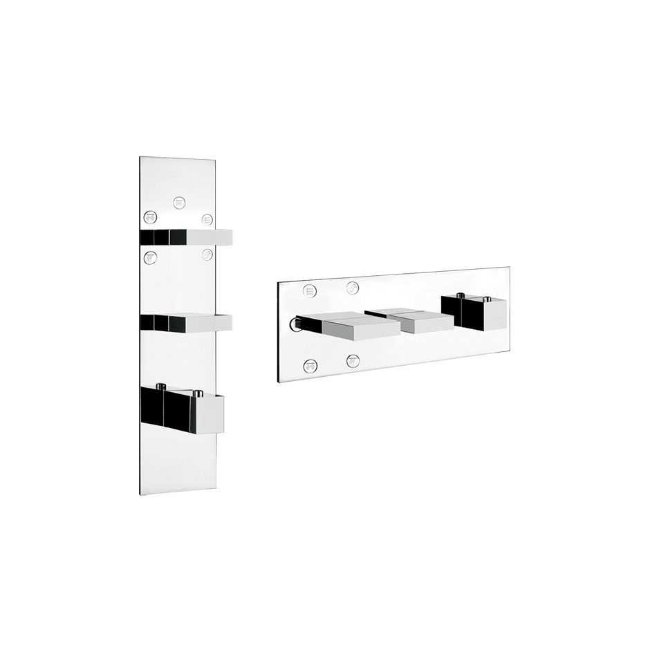 Gessi Shower Mixer 43032 in Chrome