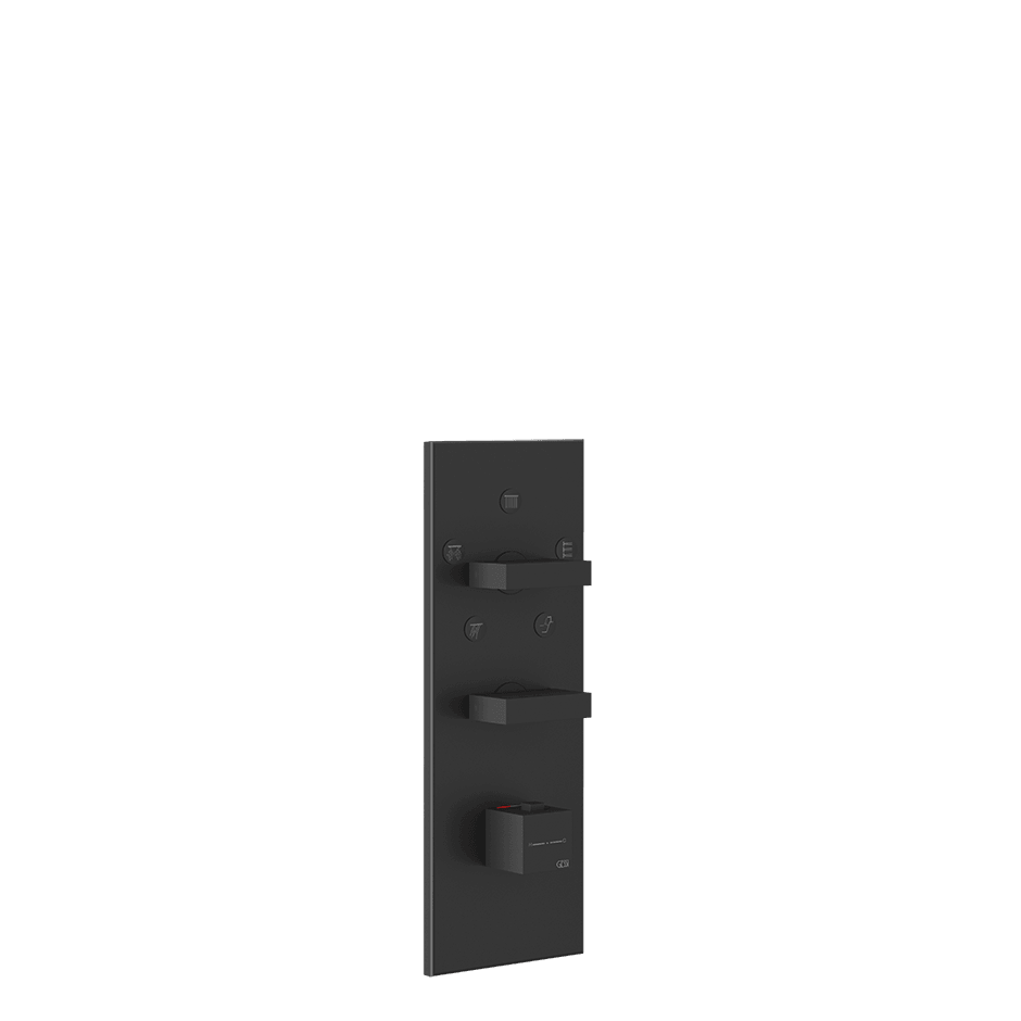 Gessi Shower Mixer 43032 in Matte Black