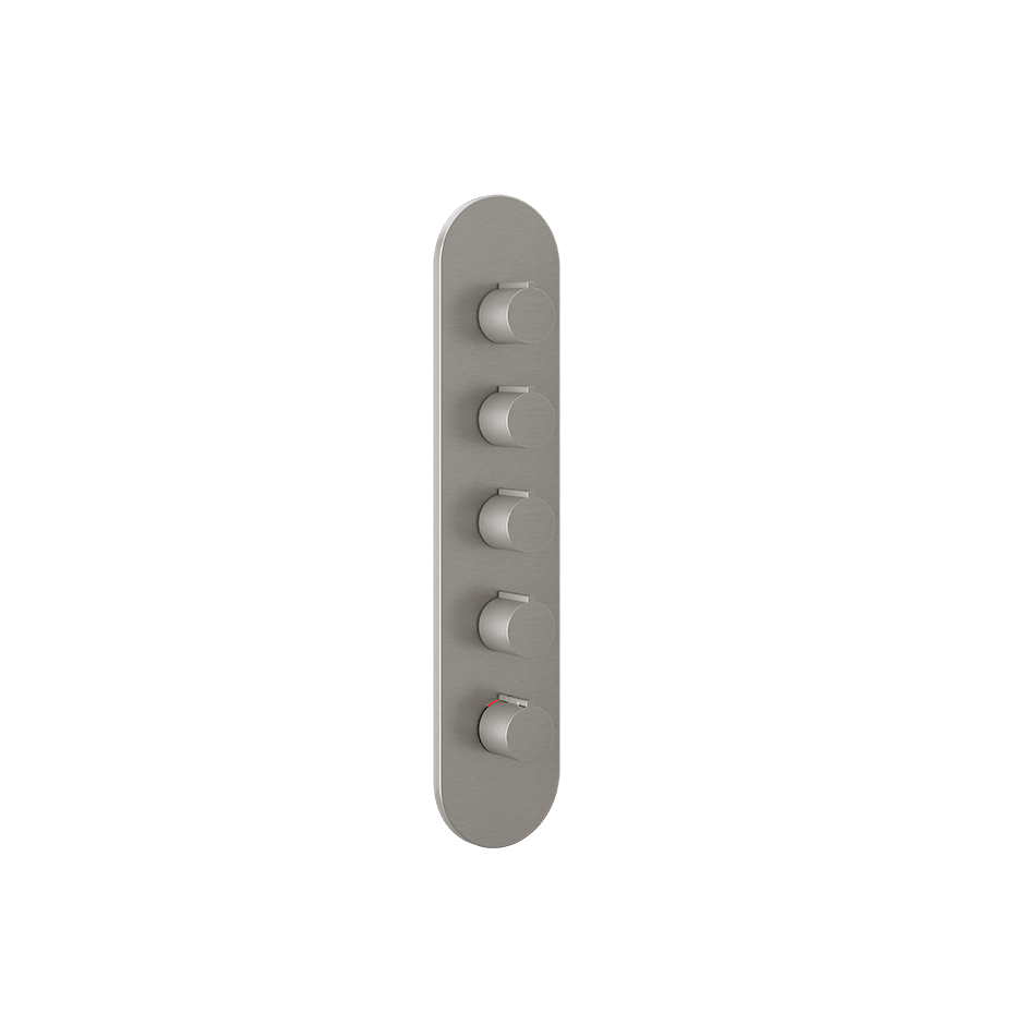 Gessi Shower Mixer 43068 in Chrome Brushed