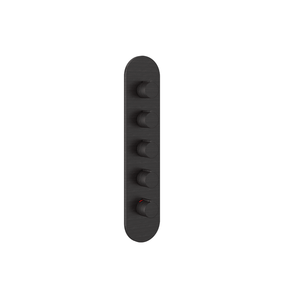 Gessi Shower Mixer 43068 in Aged Bronze