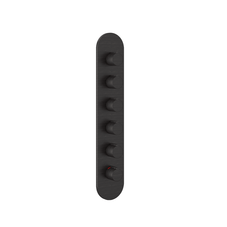 Gessi Shower Mixer 43070 in Aged Bronze