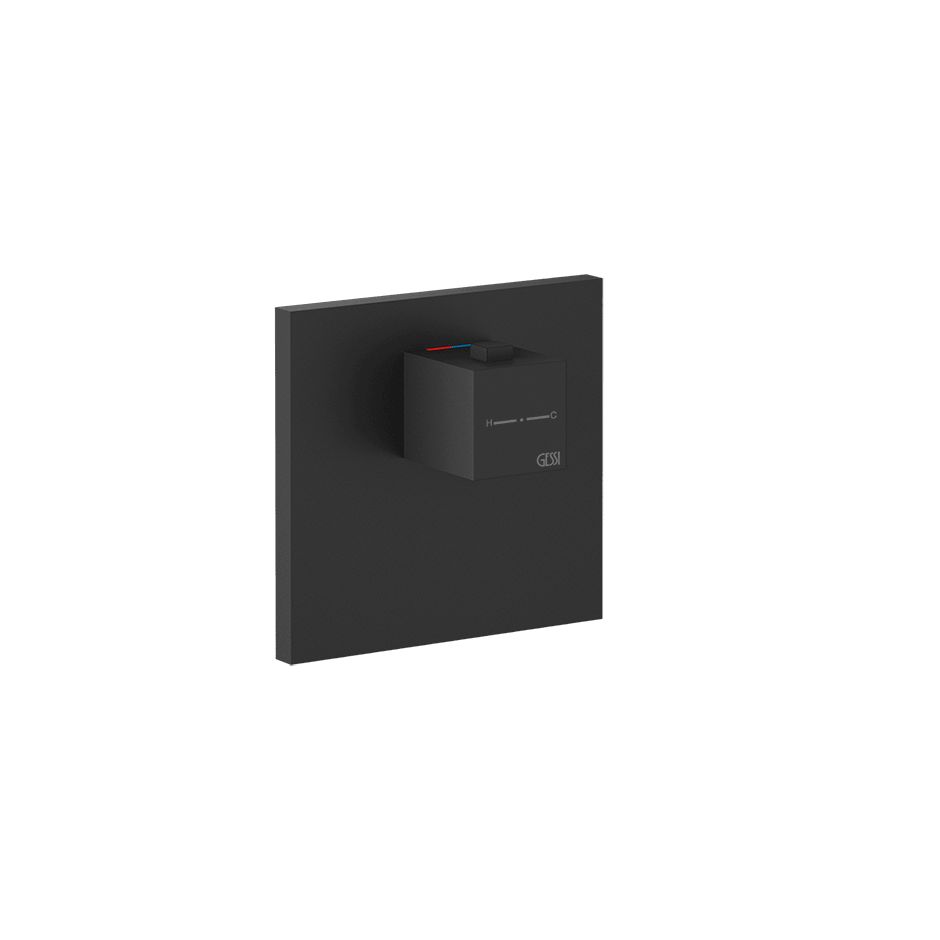 Gessi Shower Mixer 43252 in Matte Black
